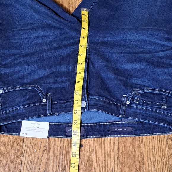 NYDJ Ami Skinny Cool Embrace -Junipero Jeans Size 14W NWT - Picture 9 of 15